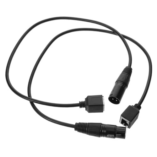 HANABASS 2 Stück Adrig zu Adapter für Dj und Theaterbeleuchtungssysteme Hohe Signalverlängerung Anpassungsfähigkeit HANABASS 2 Stück Adrig zu Adapter für Dj und Theaterbeleuchtungssysteme Hohe Signalverlängerung Anpassungsfähigkeit von HANABASS