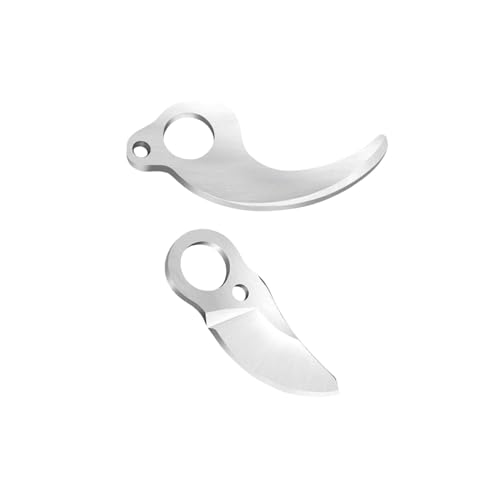 HANABASS 2 Stück Elektrische Ersatzklingen für Gartenschere Robuste Rostfreie Astscherenklingen für Garten Obstbaumschnitt Langlebige Präzise Schneidblätter HANABASS 2 Stück Elektrische Ersatzklingen für Gartenschere Robuste Rostfreie Astscherenklingen für Garten Obstbaumschnitt Langlebige Präzise Schneidblätter von HANABASS