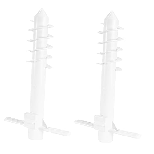 HANABASS 2 Stück Fünf Spiral Erdanker für Sonnenschirme Windfeste Strand Schirmständer Basis für Outdoor Aktivitäten für Strand Camping und HANABASS 2 Stück Fünf Spiral Erdanker für Sonnenschirme Windfeste Strand Schirmständer Basis für Outdoor Aktivitäten für Strand Camping und von HANABASS