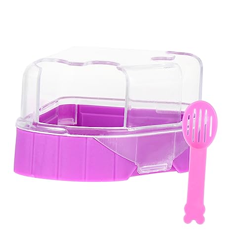 HANABASS 2 Stück Hamster Badezimmer Badewanne Kleintier Sauna Toilette mit Schaufel Atmungsaktives und Geruchsfreies Design für Gesunde Haustiere Zufällig Farbige Auswahl Zufällige Farbe HANABASS 2 Stück Hamster Badezimmer Badewanne Kleintier Sauna Toilette mit Schaufel Atmungsaktives und Geruchsfreies Design für Gesunde Haustiere Zufällig Farbige Auswahl Zufällige Farbe von HANABASS