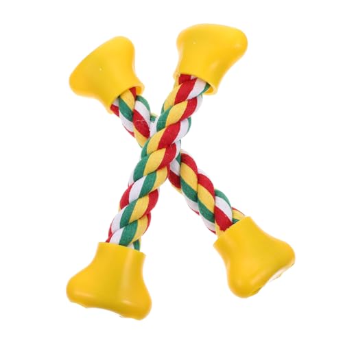 HANABASS 2 Stück Interaktives Kauspielzeug für Hunde und Katzen Teiliges aus Langlebigem Elastischem Baumwollseil Knochenform Sicher für Zahnreinigung Beißt Nicht Ab gegen Langeweile HANABASS 2 Stück Interaktives Kauspielzeug für Hunde und Katzen Teiliges aus Langlebigem Elastischem Baumwollseil Knochenform Sicher für Zahnreinigung Beißt Nicht Ab gegen Langeweile von HANABASS