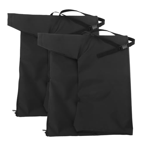 HANABASS 2 Stück Laubsauger Tasche Praktischer Laubsack für Laubbläser und Vakuumgeräte für Aufbewahrung von Gartengeräten und Zubehör Robustes Wiederverwendbares Material HANABASS 2 Stück Laubsauger Tasche Praktischer Laubsack für Laubbläser und Vakuumgeräte für Aufbewahrung von Gartengeräten und Zubehör Robustes Wiederverwendbares Material von HANABASS