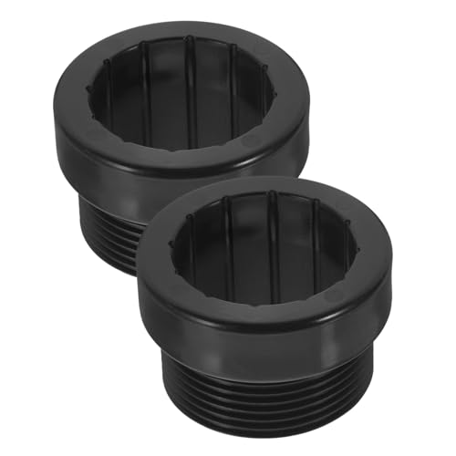HANABASS 2 Stück Pool Schirm Stabilisator Universelle Outdoor Unterstützung UV Pool Schirm Stabilisator Adapter Pool Schirm Stabilisator Hülse Pool Schirm Adapter von HANABASS