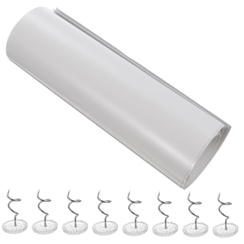 HANABASS 2 Stück Selbstklebendes Katzen Kratzschutz Tape für Möbel und Sofa Transparent Reißfest Flexibel Effektiver Schutz vor Kratzern durch Katzenpfoten Inklusive Befestigungsnägel HANABASS 2 Stück Selbstklebendes Katzen Kratzschutz Tape für Möbel und Sofa Transparent Reißfest Flexibel Effektiver Schutz vor Kratzern durch Katzenpfoten Inklusive Befestigungsnägel von HANABASS