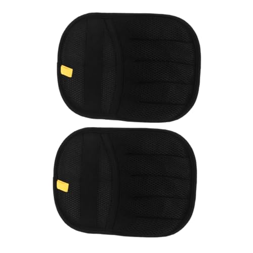 HANABASS 2 Stück Statische Wiederverwendbare Haustier Haare Entfernungs Handschuhe mit Doppelseitigen Bürsten Ergonomisch Leicht für Katzen und Hunde Geeignet für Möbel Teppiche Autositze von HANABASS
