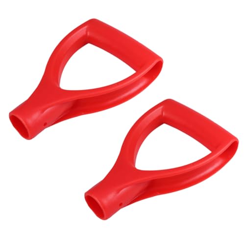 HANABASS 2 Stück Teiliges Ersatz Schaufelgriff D Griff aus Langlebigem Kunststoff rutschfest und Kompatibel für Gartenschaufeln Praktisches Zubehör für Gartenarbeit und Aussaat HANABASS 2 Stück Teiliges Ersatz Schaufelgriff D Griff aus Langlebigem Kunststoff rutschfest und Kompatibel für Gartenschaufeln Praktisches Zubehör für Gartenarbeit und Aussaat von HANABASS