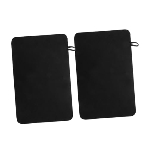 HANABASS 2 Stück Teiliges Filz saunakissen Dicke Wasserfeste Wärmeisolationsmatte Hitzebeständig Vielseitig für Sauna Spa und Innenräume Langlebiges Komfortables Sitzpolster in Schwarz HANABASS 2 Stück Teiliges Filz saunakissen Dicke Wasserfeste Wärmeisolationsmatte Hitzebeständig Vielseitig für Sauna Spa und Innenräume Langlebiges Komfortables Sitzpolster in Schwarz von HANABASS