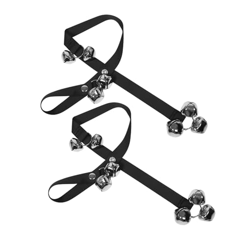 HANABASS 2 Stück Verstellbare Haustier türklingel mit Lauten Glocken für Hunde und Katzen Robustes Nylon PP Interaktives Töpfchentraining Geeignet für Türhöhen Haustier trainingsglocken HANABASS 2 Stück Verstellbare Haustier türklingel mit Lauten Glocken für Hunde und Katzen Robustes Nylon PP Interaktives Töpfchentraining Geeignet für Türhöhen Haustier trainingsglocken von HANABASS