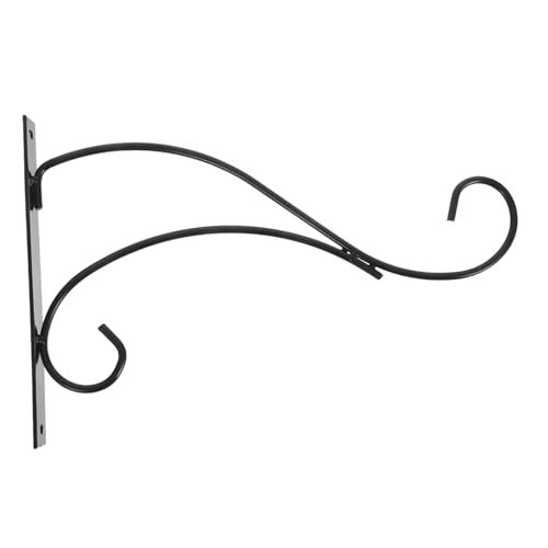 HANABASS 2 Stück Wandhaken Zum Aufhängen Von Pflanzen Metall Pflanzenhaken Pflanzenkorbaufhänger Dekorative Pflanzenhalterung Blumentopfhaken Wand Pflanzenaufhänger Hängekorbhaken HANABASS 2 Stück Wandhaken Zum Aufhängen Von Pflanzen Metall Pflanzenhaken Pflanzenkorbaufhänger Dekorative Pflanzenhalterung Blumentopfhaken Wand Pflanzenaufhänger Hängekorbhaken von HANABASS