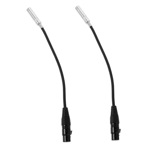 HANABASS 2 Stück Xlr Female Trs Stereo-audiokabel Ausgewogenes Mikrofonkabel für Studio Audiogeräte Lautsprechersysteme Langlebig Flexibel Präzise Passform HANABASS 2 Stück Xlr Female Trs Stereo-audiokabel Ausgewogenes Mikrofonkabel für Studio Audiogeräte Lautsprechersysteme Langlebig Flexibel Präzise Passform von HANABASS