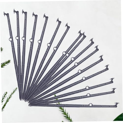 HANABASS 20 Stück Teiliges Bewässerungsrohr Halter Multifunktionale Boden erdspieße für Garten Gewächshaus und Landschaftsbewässerung Langlebige Rohrhalter für Tropfbewässerungssysteme HANABASS 20 Stück Teiliges Bewässerungsrohr Halter Multifunktionale Boden erdspieße für Garten Gewächshaus und Landschaftsbewässerung Langlebige Rohrhalter für Tropfbewässerungssysteme von HANABASS