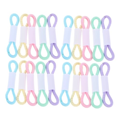 HANABASS 200 Stück Verstellbare Hühnchenbeinringe in Pastellfarben Elastische Geflügelbänder für Küken Wachteln Enten und Tauben zur Stressfreien Kennzeichnung und Überwachung HANABASS 200 Stück Verstellbare Hühnchenbeinringe in Pastellfarben Elastische Geflügelbänder für Küken Wachteln Enten und Tauben zur Stressfreien Kennzeichnung und Überwachung von HANABASS