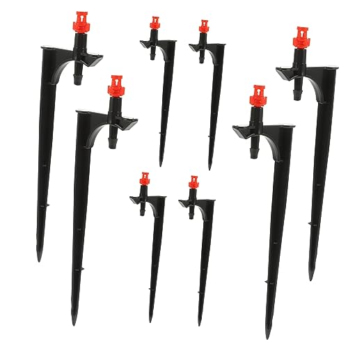 HANABASS 20Stücke Sprinkler Spike Sprühdüse für Gartenbewässerung Einstellbare Nebeldüse mit Bodengestütztem Design für Obstbäume und Pflanzenpflege HANABASS 20Stücke Sprinkler Spike Sprühdüse für Gartenbewässerung Einstellbare Nebeldüse mit Bodengestütztem Design für Obstbäume und Pflanzenpflege von HANABASS