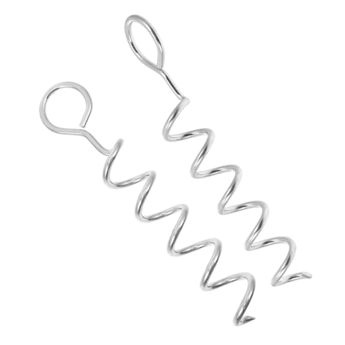 HANABASS 2Stücke Spiral Hunde Bodenanker Robuste Hunde-st Stake für Garten und Camping Leicht zu Verwenden für Zeltfixierung und Hunde im Freien HANABASS 2Stücke Spiral Hunde Bodenanker Robuste Hunde-st Stake für Garten und Camping Leicht zu Verwenden für Zeltfixierung und Hunde im Freien von HANABASS