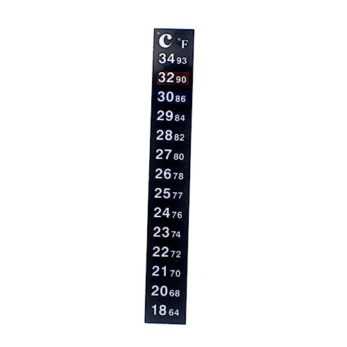 HANABASS 3 STÜCKE Teiliges Aquarium Thermometer Tragbarer Aufkleber für Fischbecken Temperaturmessgerät für Aquarien Zubehör für Zuhause und Geschäfte HANABASS 3 STÜCKE Teiliges Aquarium Thermometer Tragbarer Aufkleber für Fischbecken Temperaturmessgerät für Aquarien Zubehör für Zuhause und Geschäfte von HANABASS