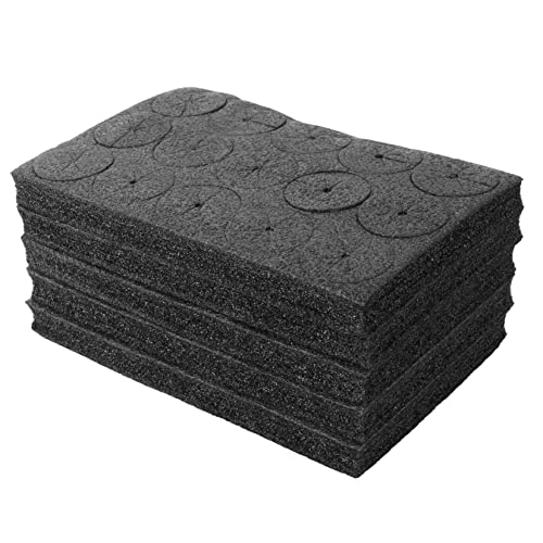 HANABASS 3 Sätze Hydroponik Pflanzschwämme Soilless Gardening Werkzeug Für Gemüseanbau Einfache Anwendung Und Hohe Erträge Pflanzenzucht 75 Stück * 3 HANABASS 3 Sätze Hydroponik Pflanzschwämme Soilless Gardening Werkzeug Für Gemüseanbau Einfache Anwendung Und Hohe Erträge Pflanzenzucht 75 Stück * 3 von HANABASS