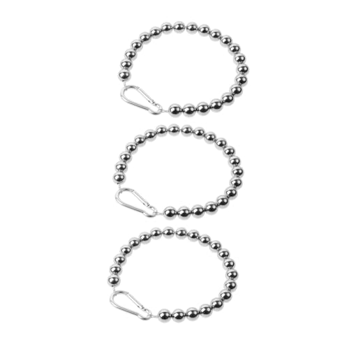 HANABASS 3 Stück Edelstahl Flaggenmast Perlen-retainerringe mit Clips Robuste Befestigungsringe für Fahnenmast Wetterfeste und Stabile Flaggenhalterung für Garten und Außenbereich HANABASS 3 Stück Edelstahl Flaggenmast Perlen-retainerringe mit Clips Robuste Befestigungsringe für Fahnenmast Wetterfeste und Stabile Flaggenhalterung für Garten und Außenbereich von HANABASS