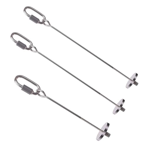 HANABASS 3 Stück Edelstahl Vogelspieße Parrot Fruit Holder Gemüsehalter Vogelkäfig Futterspielzeug für Wellensittiche Papageien Haustiere zur Natürlichen Futtersuche und Beschäftigung HANABASS 3 Stück Edelstahl Vogelspieße Parrot Fruit Holder Gemüsehalter Vogelkäfig Futterspielzeug für Wellensittiche Papageien Haustiere zur Natürlichen Futtersuche und Beschäftigung von HANABASS