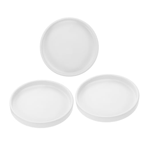 HANABASS 3 Stück Keramik Pflanzenuntersetzer Rund Minimalistisches Design rutschfeste Pflanzschale für Blumentöpfe Wasserauffangendes Tablett Elegant und Vielseitig für Innenräume HANABASS 3 Stück Keramik Pflanzenuntersetzer Rund Minimalistisches Design rutschfeste Pflanzschale für Blumentöpfe Wasserauffangendes Tablett Elegant und Vielseitig für Innenräume von HANABASS