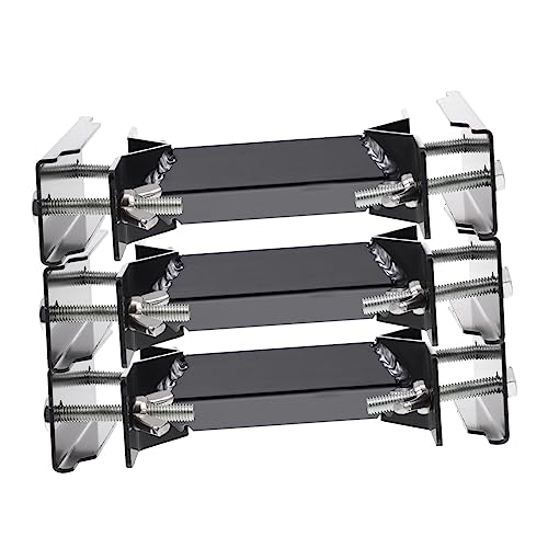 HANABASS 3 Stück Outdoor Schirmfixierungsklammern Sicherer Halt für Sonnenschirme Strand und Gartenschirme Robuste Clips Hochwertigem für Windige Bedingungen HANABASS 3 Stück Outdoor Schirmfixierungsklammern Sicherer Halt für Sonnenschirme Strand und Gartenschirme Robuste Clips Hochwertigem für Windige Bedingungen von HANABASS