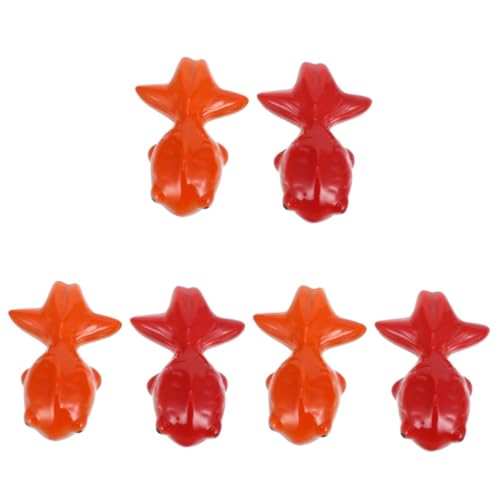 HANABASS 3 Stück Schwimmende Keramik-koi-Fische Handbemalt Rot Orange Große Goldfisch Figuren Aquarium Teich Dekoration Garten Ornament Aquarien Fischdekorationen HANABASS 3 Stück Schwimmende Keramik-koi-Fische Handbemalt Rot Orange Große Goldfisch Figuren Aquarium Teich Dekoration Garten Ornament Aquarien Fischdekorationen von HANABASS