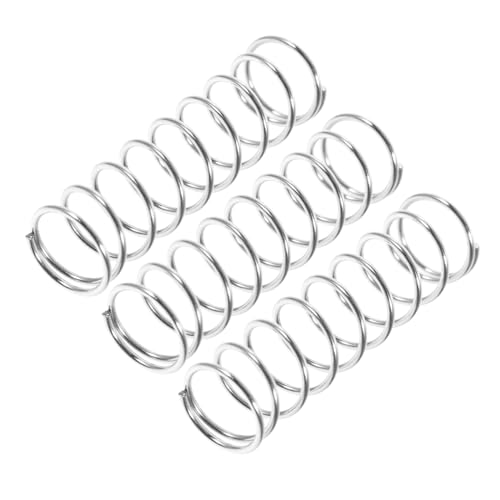 HANABASS 3 Stück Teiliges Ersatzfedern aus Edelstahl für Gartenscheren Langlebige Druckfedern für Präzises Beschneiden Installieren Robust und Rostfrei Passend für Hand pruners im HANABASS 3 Stück Teiliges Ersatzfedern aus Edelstahl für Gartenscheren Langlebige Druckfedern für Präzises Beschneiden Installieren Robust und Rostfrei Passend für Hand pruners im von HANABASS