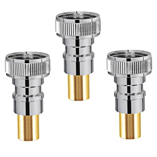 HANABASS 3Stücke Waschmaschinen Adapter Winkelventile für Waschmaschine zu Installieren für Garten und Waschküche Hochwertige Verbindungselemente HANABASS 3Stücke Waschmaschinen Adapter Winkelventile für Waschmaschine zu Installieren für Garten und Waschküche Hochwertige Verbindungselemente von HANABASS
