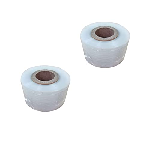 HANABASS 4 Rollen Grafting Tape Selbstklebende Transparente Folie für Bäume Obstbäume und Floristik Dehnbar für Veredelungen von Nüssen und Zitrusfrüchten HANABASS 4 Rollen Grafting Tape Selbstklebende Transparente Folie für Bäume Obstbäume und Floristik Dehnbar für Veredelungen von Nüssen und Zitrusfrüchten von HANABASS