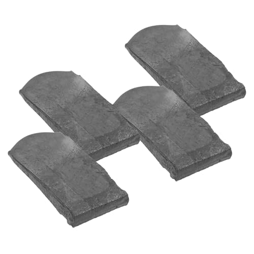 HANABASS 4 Stück Hand Hacke Wedge Gartenwerkzeug Eisenkeile zur Stabilisierung Hackenblatts Robust und Einfach zu Verwenden für und Bauarbeiter HANABASS 4 Stück Hand Hacke Wedge Gartenwerkzeug Eisenkeile zur Stabilisierung Hackenblatts Robust und Einfach zu Verwenden für und Bauarbeiter von HANABASS