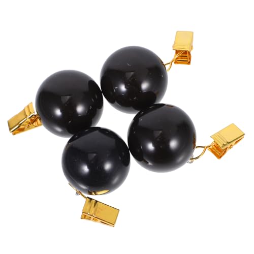 HANABASS 4 Stück Pendants für Tischdeko im Freien für Picknick Garten und Party Hält Tischdecken Sicher und Trocken von HANABASS