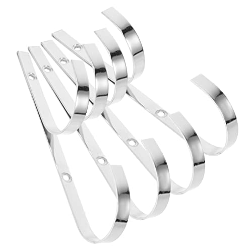 HANABASS 4 Stück Pool Haken Aufbewahrung Metall Stangenaufhänger für Schwimmbad Multifunktionale Poolstangenhalterung Platzsparendes Poolzubehör für Garten und Außenbereich HANABASS 4 Stück Pool Haken Aufbewahrung Metall Stangenaufhänger für Schwimmbad Multifunktionale Poolstangenhalterung Platzsparendes Poolzubehör für Garten und Außenbereich von HANABASS