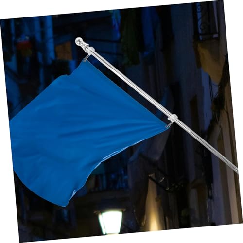 HANABASS 4 Stück Teiliges Fahnenmast Klammer aus Langlebigem PC Material Wetterfest Clip Mechanismus für Einfache Sichere Befestigung von Nationalflaggen im Garten und Außenbereich HANABASS 4 Stück Teiliges Fahnenmast Klammer aus Langlebigem PC Material Wetterfest Clip Mechanismus für Einfache Sichere Befestigung von Nationalflaggen im Garten und Außenbereich von HANABASS