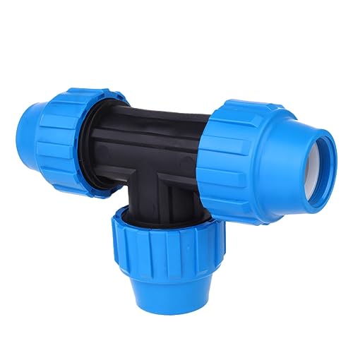 HANABASS 4 Stück Teiliges Pe Bewässerung T Adapter Außendurchmesser für Gartenbewässerung Balkonbewässerung und Gewächshausanwendungen zu Installieren und Langlebig HANABASS 4 Stück Teiliges Pe Bewässerung T Adapter Außendurchmesser für Gartenbewässerung Balkonbewässerung und Gewächshausanwendungen zu Installieren und Langlebig von HANABASS