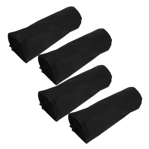 HANABASS 4 Stück Teiliges Stabile Sandsäcke für Outdoor Werbezelt Wetterfeste Zeltgewichte zur Sicheren Befestigung Robuste Sandsack Fixierung für Pavillon Vielseitig Einsetzbar bei Wind von HANABASS