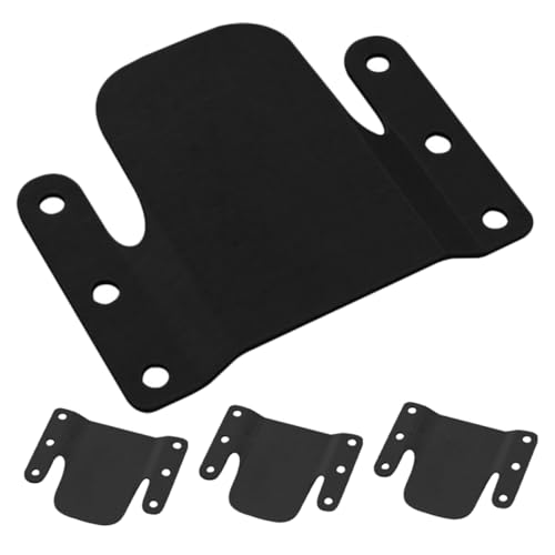 HANABASS 4stücke Teiliges Sofa-verbindungsclips Universelle Couch-Interlocking Halterungen Für Modulare Sofas Langlebig Und Installieren Für Möbelverbindungen von HANABASS