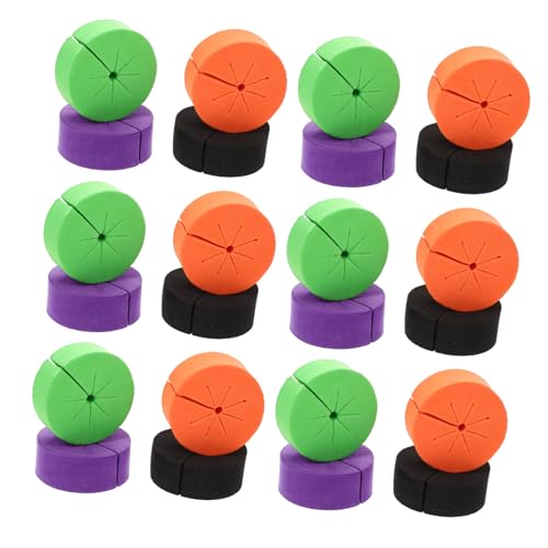 HANABASS 40 Stück Pflanzenanzucht Zubehör Soilless Cultivation Cushion für Gemüse und Balkon für Hydroponik in Farben Grün Lila Orange Schwarz HANABASS 40 Stück Pflanzenanzucht Zubehör Soilless Cultivation Cushion für Gemüse und Balkon für Hydroponik in Farben Grün Lila Orange Schwarz von HANABASS