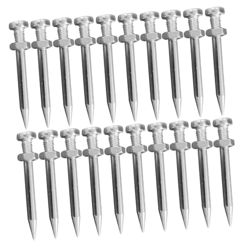 HANABASS 40Stücke Teiliges Rasenlüfter Schuhe Metallspikes für Effektives Belüften von Rasenflächen Lockern von Verdichtetem zu Bedienen und Fördert HANABASS 40Stücke Teiliges Rasenlüfter Schuhe Metallspikes für Effektives Belüften von Rasenflächen Lockern von Verdichtetem zu Bedienen und Fördert von HANABASS