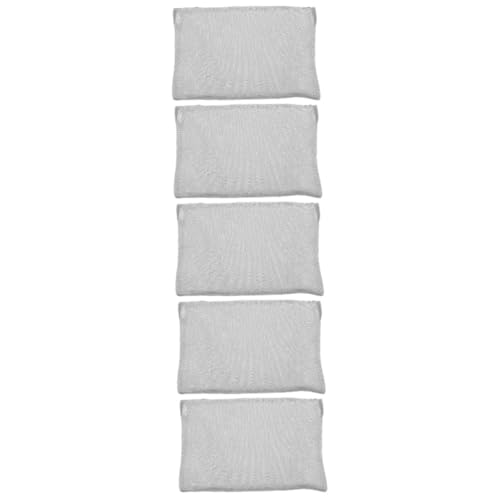 HANABASS 5 Stück Atmungsaktiver Katzenfensterhängematte Ersatzbezug aus Ganzjahrestauglich Einfache Installation Waschbarer Katzennest Bezug für Komfortable Ruheplätze von HANABASS