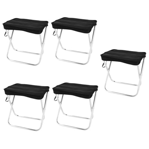 HANABASS 5 Stück Faltstuhl Campingstuhl Ultraleichter Klappstuhl für Angeln Reisen Outdoor Aktivitäten Ergonomisches Design Tragbar Komfortabel HANABASS 5 Stück Faltstuhl Campingstuhl Ultraleichter Klappstuhl für Angeln Reisen Outdoor Aktivitäten Ergonomisches Design Tragbar Komfortabel von HANABASS