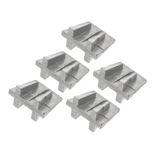 HANABASS 5 Stück Teiliges Aluminium Keil für Hammerstiel und Axtgriff Verstärkung Kegelförmige Praktische Keile für Werkzeugreparatur Langlebig und Installieren für Zimmerleute und HANABASS 5 Stück Teiliges Aluminium Keil für Hammerstiel und Axtgriff Verstärkung Kegelförmige Praktische Keile für Werkzeugreparatur Langlebig und Installieren für Zimmerleute und von HANABASS