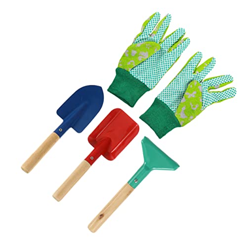 HANABASS 5 Stück Teiliges Gartengeräte Set mit Handschuhen Schaufel Rechen Pflanzwerkzeug für Gartenarbeit Geburtstagsgeschenk und Spielerisches Gärtnern Fördert Zufällige Zufällige Farbe HANABASS 5 Stück Teiliges Gartengeräte Set mit Handschuhen Schaufel Rechen Pflanzwerkzeug für Gartenarbeit Geburtstagsgeschenk und Spielerisches Gärtnern Fördert Zufällige Zufällige Farbe von HANABASS