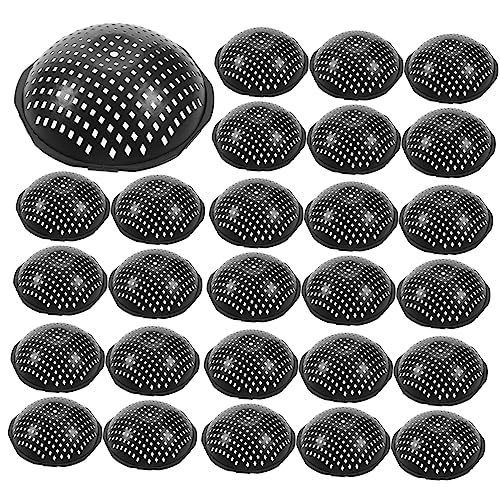 HANABASS 50 Stück Blumentopf Abstandshalter Für Draußen Große Blumentöpfe Outdoor Gitter Topf Netz Pads Lochsystem Pflanzentopf Entwässerungsrolle Durchsichtige Kuppel Pflanzgefäß HANABASS 50 Stück Blumentopf Abstandshalter Für Draußen Große Blumentöpfe Outdoor Gitter Topf Netz Pads Lochsystem Pflanzentopf Entwässerungsrolle Durchsichtige Kuppel Pflanzgefäß von HANABASS