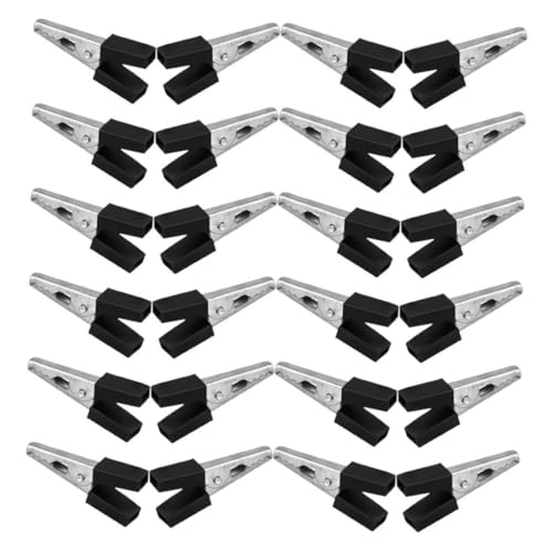 HANABASS 50 Stück Tierkäfig -türschloss Verschlussclips Für Vogelkäfige Käfigschloss Für Papagei Türklammern Für Vogelkäfige Haustier-vogelkäfig-Clip Vogelkäfigklemme Eisen Schwarz HANABASS 50 Stück Tierkäfig -türschloss Verschlussclips Für Vogelkäfige Käfigschloss Für Papagei Türklammern Für Vogelkäfige Haustier-vogelkäfig-Clip Vogelkäfigklemme Eisen Schwarz von HANABASS