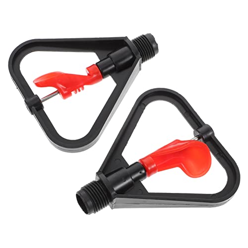 HANABASS 6 Stück Automatische Rotierende Garten Sprinkler Kunststoff Bewässerungsdüsen für Garten und Pflanzenpflege für Landwirtschaft und HANABASS 6 Stück Automatische Rotierende Garten Sprinkler Kunststoff Bewässerungsdüsen für Garten und Pflanzenpflege für Landwirtschaft und von HANABASS