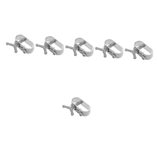 HANABASS 6 Stück Mini Drahtseil Spanner Robust Verstellbar für Poolabdeckung Weinreben Gartendraht Vielseitig Einsetzbar von HANABASS