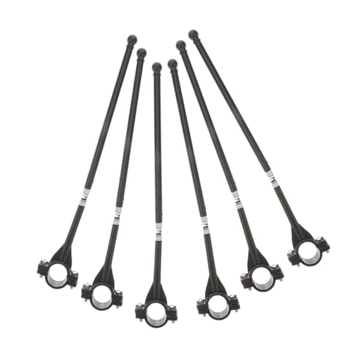 HANABASS 6 Stück Teiliges Fahrrad Fahnenmast Verstellbare Lenkerhalterung Einfache Montage Robustes Material Stilvolles Design Geeignet für Fahrrad und Motorradlenker Patriotische HANABASS 6 Stück Teiliges Fahrrad Fahnenmast Verstellbare Lenkerhalterung Einfache Montage Robustes Material Stilvolles Design Geeignet für Fahrrad und Motorradlenker Patriotische von HANABASS