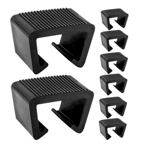 HANABASS 8 Stück Teiliges Gartenmöbel Clips Rattanmöbel Verbindungselemente für Outdoor Sofas Installieren und Langlebig Geeignet für Gartenmöbel und Loungemöbel HANABASS 8 Stück Teiliges Gartenmöbel Clips Rattanmöbel Verbindungselemente für Outdoor Sofas Installieren und Langlebig Geeignet für Gartenmöbel und Loungemöbel von HANABASS