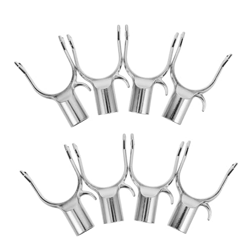 HANABASS 8 Stück Teiliges U Förmiger Metall Haken Durchmesser Langlebiger Ersatz für Gartenpflanzenstütze und Kleiderschrankstange Lange Vielseitig Kompatibel HANABASS 8 Stück Teiliges U Förmiger Metall Haken Durchmesser Langlebiger Ersatz für Gartenpflanzenstütze und Kleiderschrankstange Lange Vielseitig Kompatibel von HANABASS