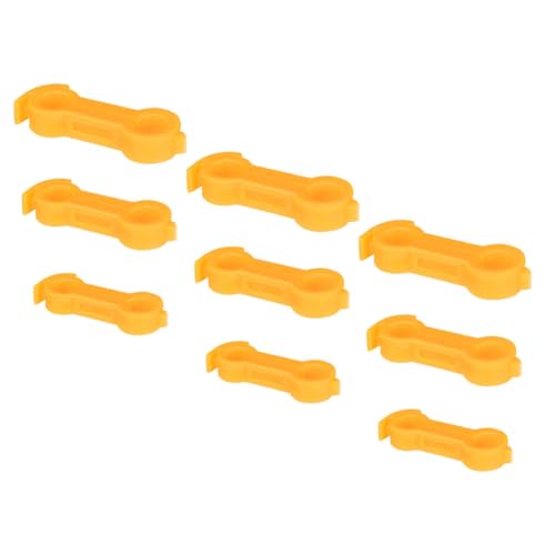 HANABASS 9 Stück Verstellbare Geflügelbeinbänder mit Fußbogenstütze Korrekturhilfe für Spreizbein bei Küken Wachteln Enten und Papageien Fördert Gesunde Beinposition und Gehkomfort HANABASS 9 Stück Verstellbare Geflügelbeinbänder mit Fußbogenstütze Korrekturhilfe für Spreizbein bei Küken Wachteln Enten und Papageien Fördert Gesunde Beinposition und Gehkomfort von HANABASS