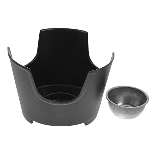 HANABASS Aluminium Alkoholkocher mit Topfhalterung Winddicht Stabiler Campingkocher für Outdoor Picknick und Kleine Töpfe Langlebiger Leichter Brenner für Wandern und Zuhause von HANABASS